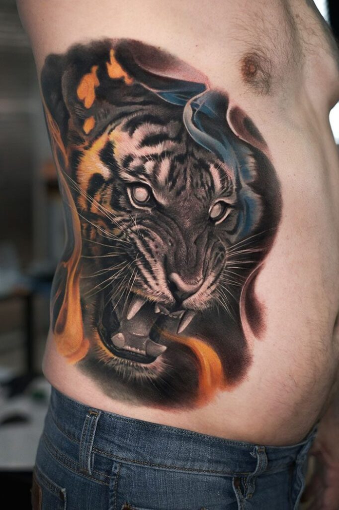 Realism Tattoo Artist in Dallas, Texas | Jose Contreras