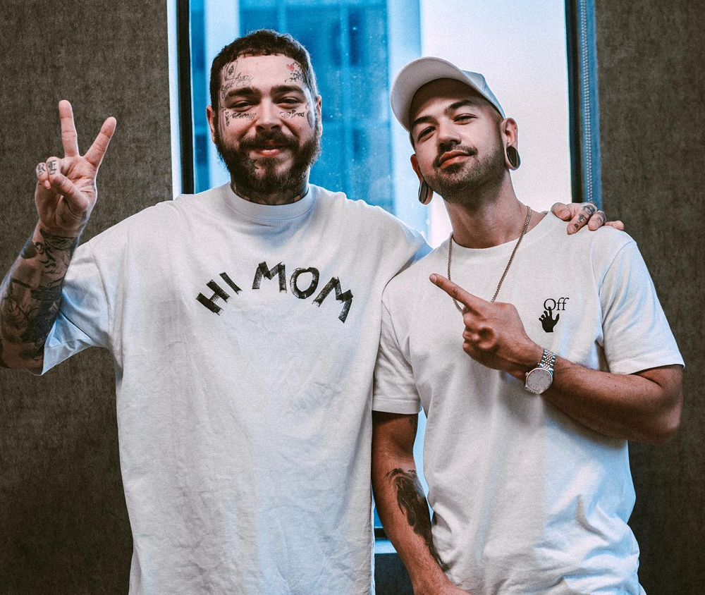Tattooing Post Malone: A Special Experience. Celebrity Tattoo Artist 1 Tattooing Post Malone: A Special Experience. Celebrity Tattoo Artist