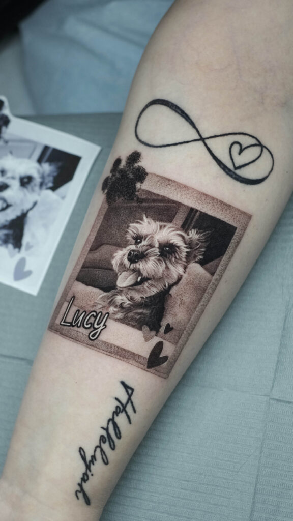 jose contreras 2 tattoo realistic pet