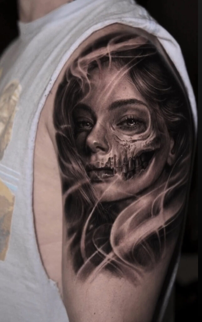 jose contreras 222 tattoo surrealism