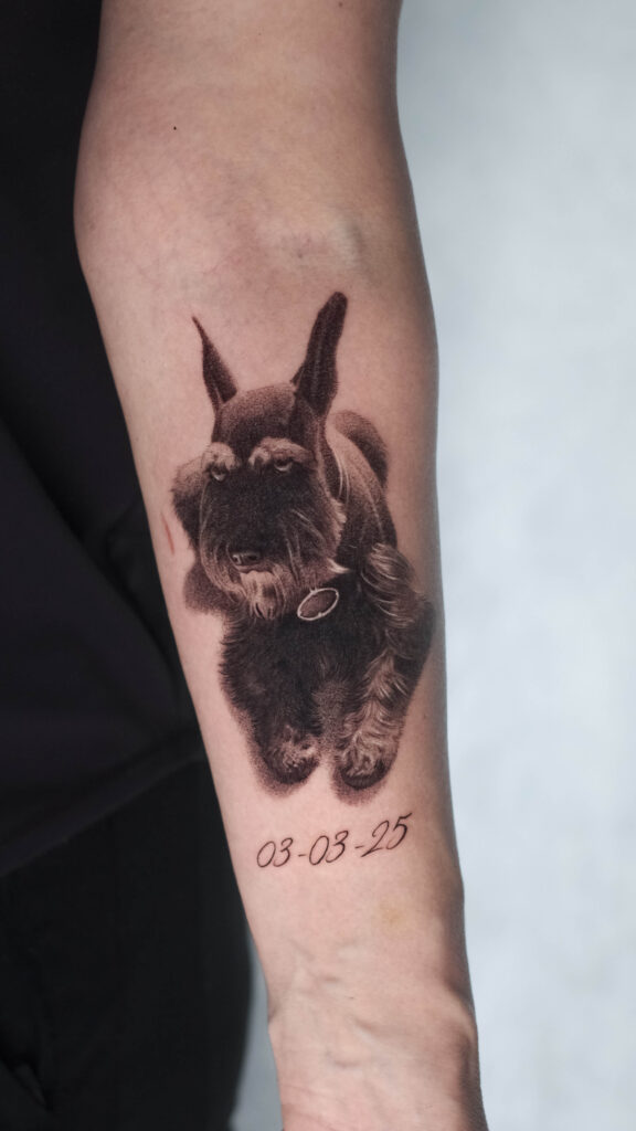 jose contreras 3 tattoo realistic pet