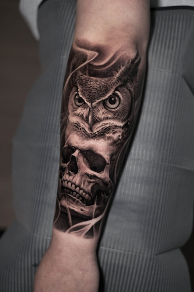jose contreras 3 tattoo surrealism