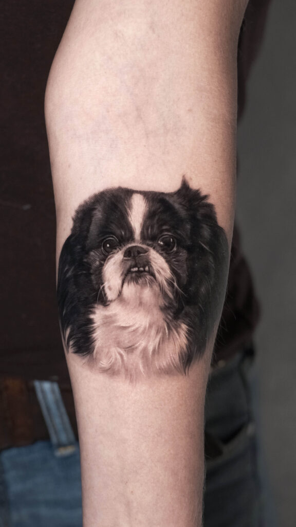 jose contreras 4 tattoo realistic pet