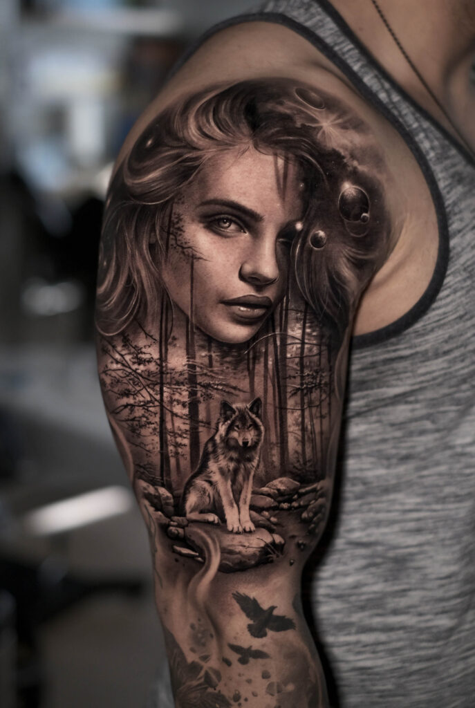 jose contreras 4 tattoo surrealism
