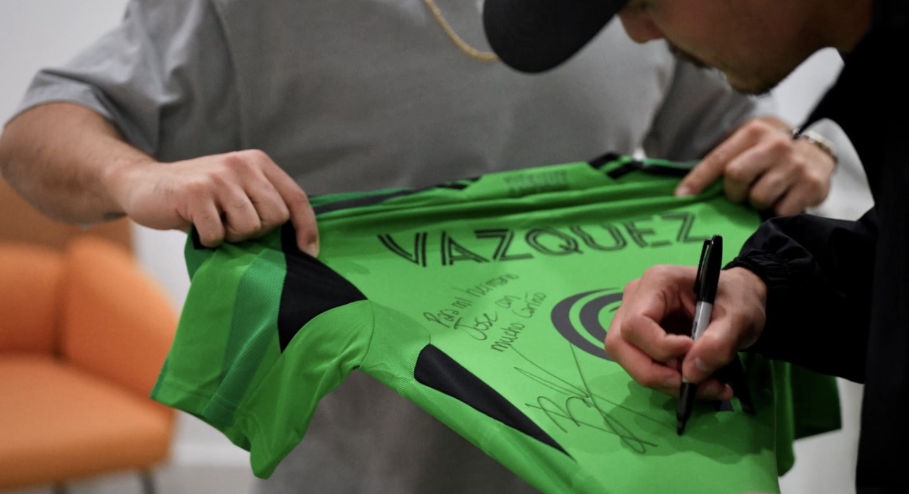 Tattooing Zacky Vengeance and His Girlfriend in Austin - Jose Contreras Art 4 Meaning in Ink: From Austin FC Players to Personal Stories