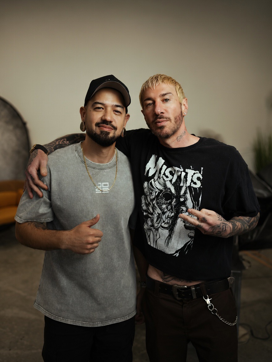 Meaning in Ink: From Austin FC Players to Personal Stories 4 Tattooing Zacky Vengeance and His Girlfriend in Austin - Jose Contreras Art
