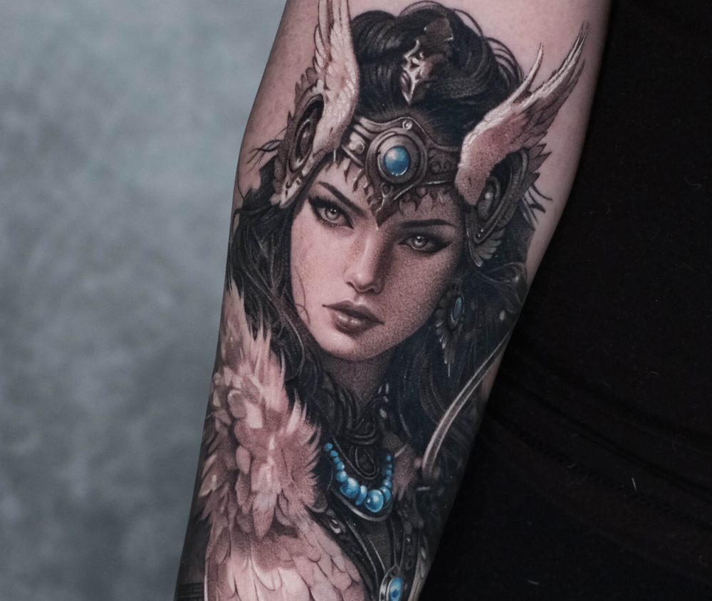 What if the strength you carry had a face? Tattoo & Art 2 What if the strength you carry had a face? Tattoo & Art