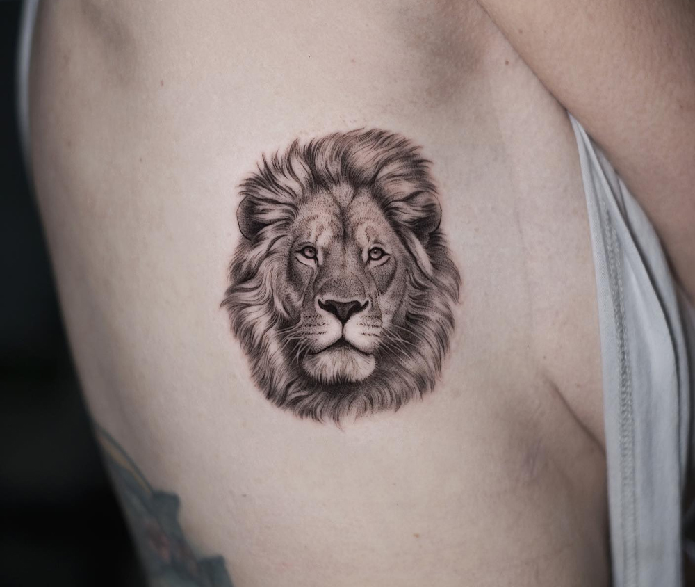 lion-tattoo-austin-jose-contreras lion tattoo austin jose contreras
