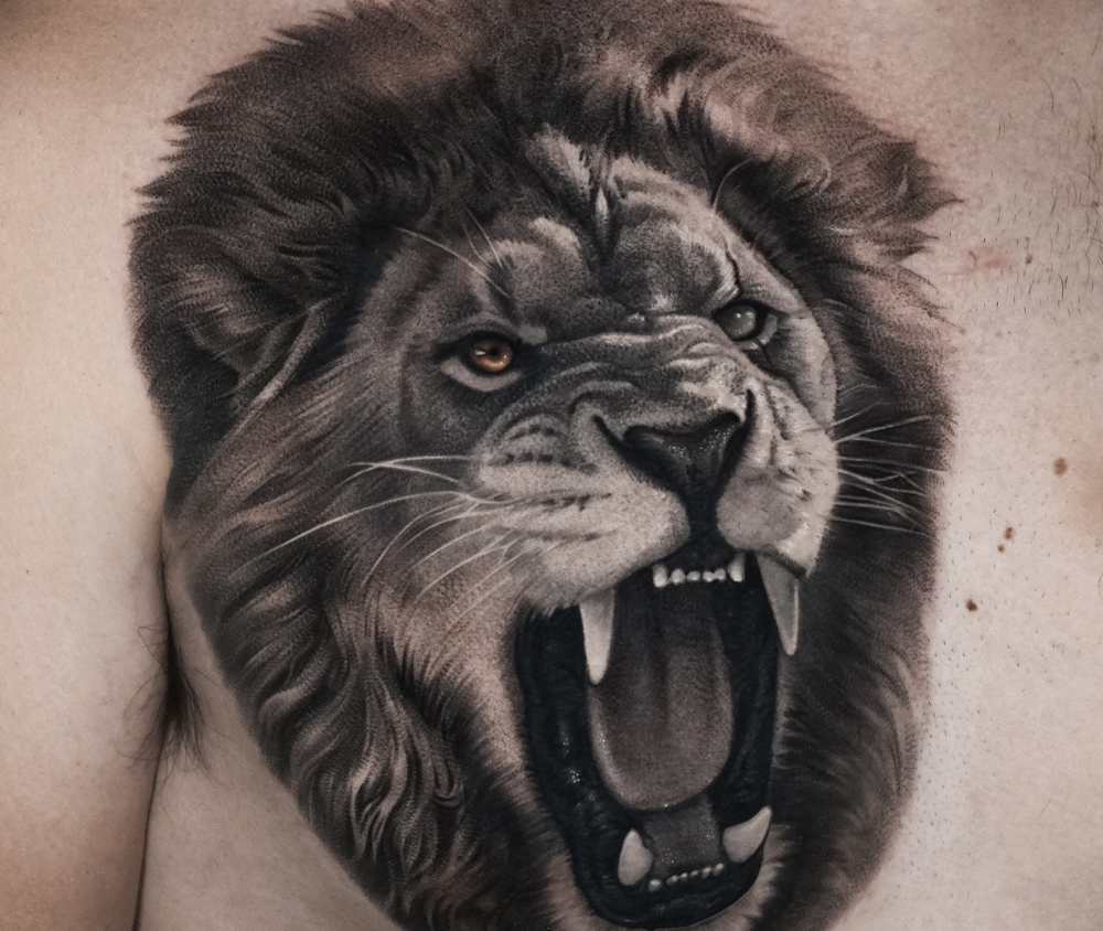 What Does a Lion Say About You? - Tattoo Austin Dallas 1 What Does a Lion Say About You? - Tattoo Austin