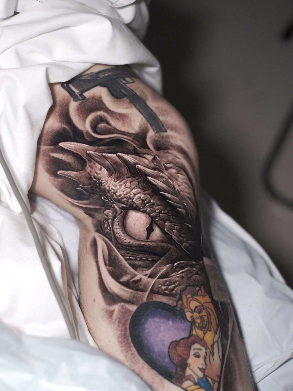 Learn more about our sponsors: brands that trust in Jose 13 Not every warrior carries a sword. And not every warrior tattoo is about battle - Jose Contreras Art