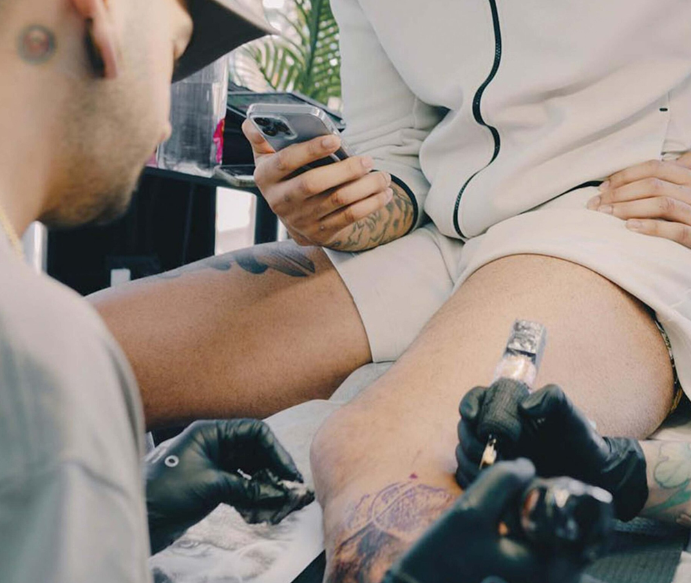 Dymanic, Kwadron, Hive Caps and more: Sponsors & brands that trust in Jose 8 Getting Tattooed With Me: More Than a Design, It’s an Experience